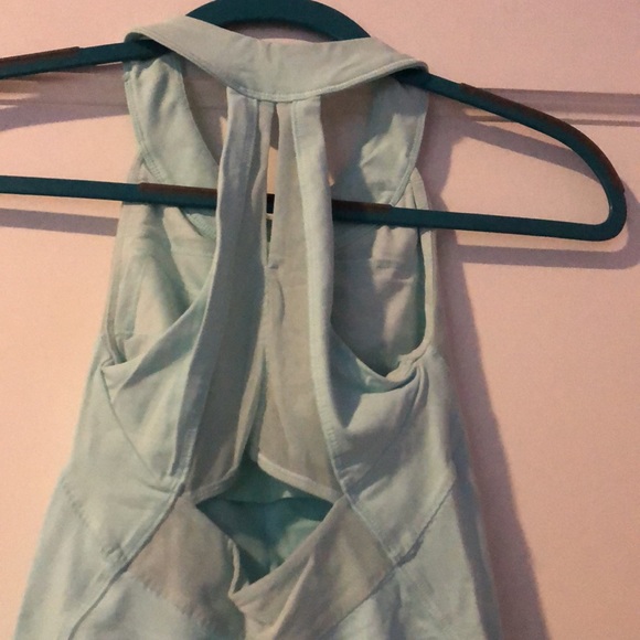 Blue Lululemon Sleeveless Top - Picture 5 of 5